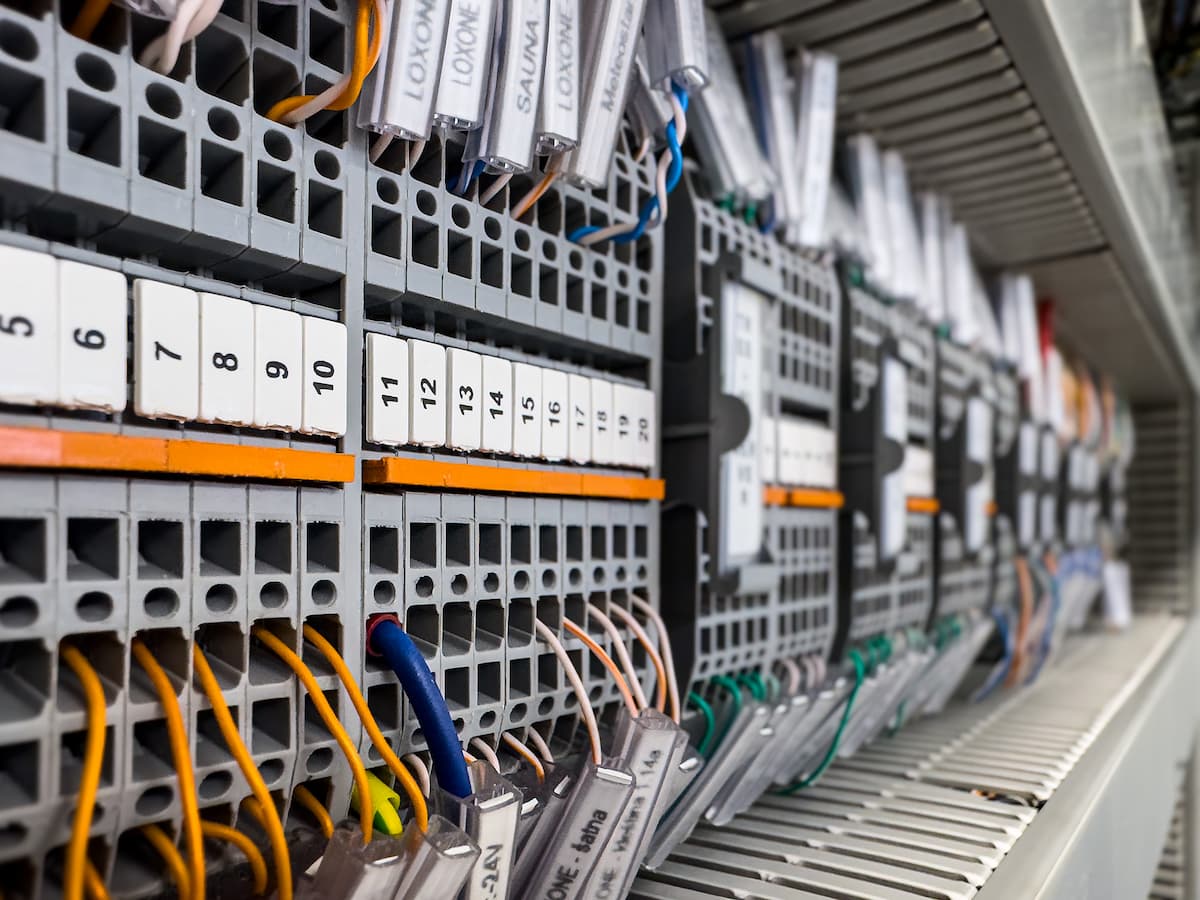 Elektroinstalace rozvaděč